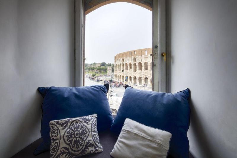 Ht N°9 Colosseo Rome Buitenkant foto