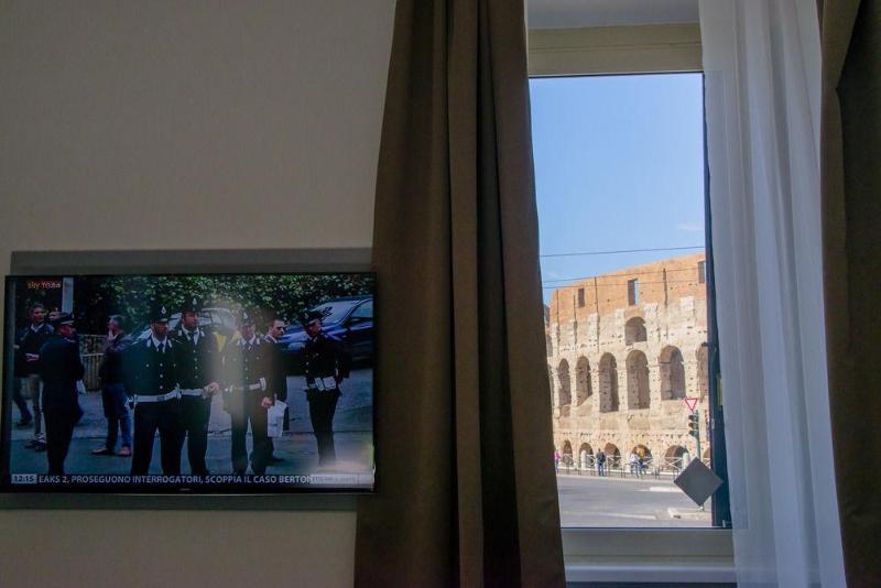 Ht N°9 Colosseo Rome Buitenkant foto